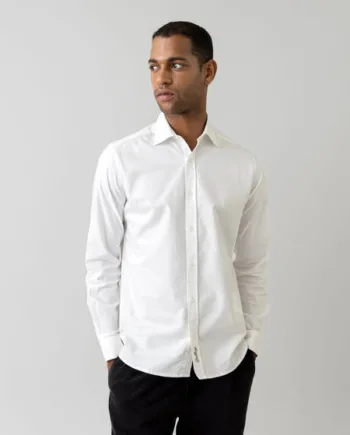 Hvid Mmgmarco Oxford Shirt - Shirt  - 5715591231812