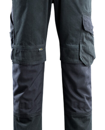 Mørkebla Denim Mascot Jeans Med Knælommer Hardwear - Mascot® Jeans  - 5711074360987