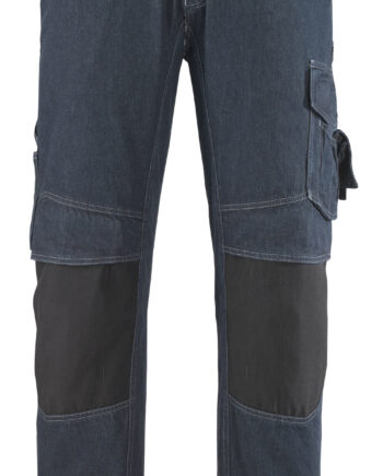Denimbla Mascot Jeans Med Knælommer Young - Mascot® Jeans  - 5711074095858