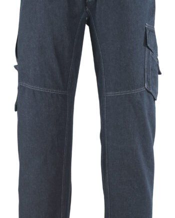 Denimbla Mascot Jeans Med Larlommer Young - Mascot® Jeans  - 5711074107056