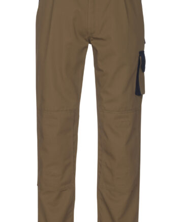 Rød/marine Mascot Bukser Med Knælommer Image - Mascot® Jeans  - 5708628166348