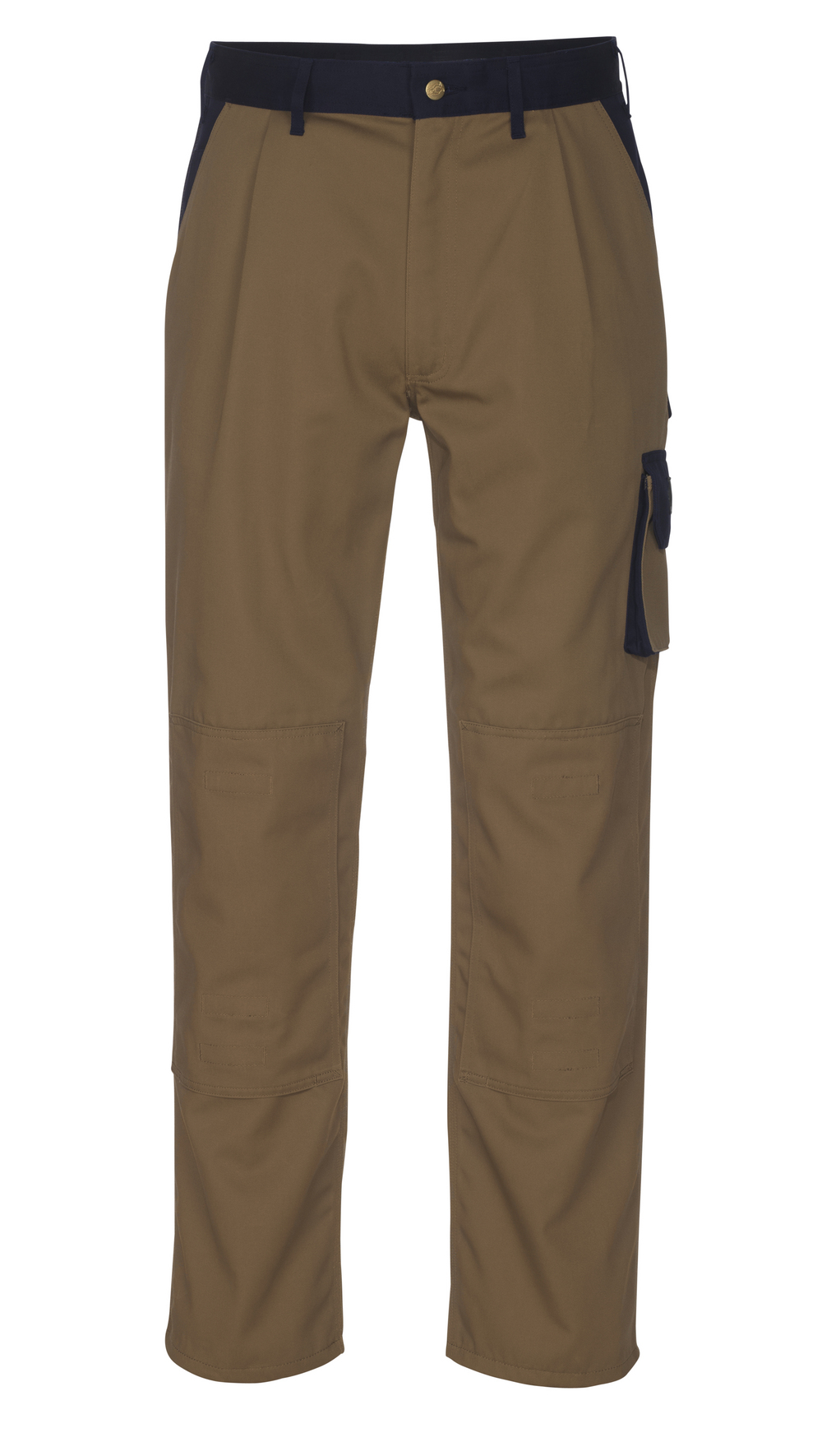 Rød/marine Mascot Bukser Med Knælommer Image - Mascot® Jeans - 5708628166348