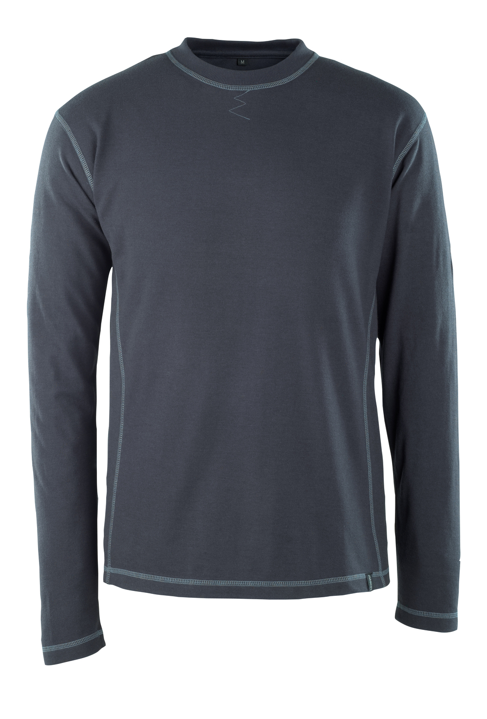 Mørk Marine Mascot Shirt Langærmet Multisafe - Mascot® Shirt - 5711074190027