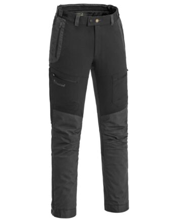 Sort Pinewood Finnveden Hybrid Extreme Bukser Black Anthracite - Pinewood Jeans  - 7331090308060