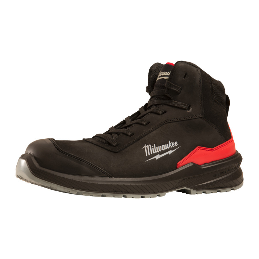 Milwaukee Sikkerhedsstøvle Str Fxt S3s 1m110133 4932493736 - Milwaukee SkoSneaksers - 4058546508968