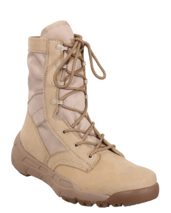 Desert Sand Rothco Max Taktisk Letvægts Støvle Desert - Rothco SkoSneaksers  - 613902156456