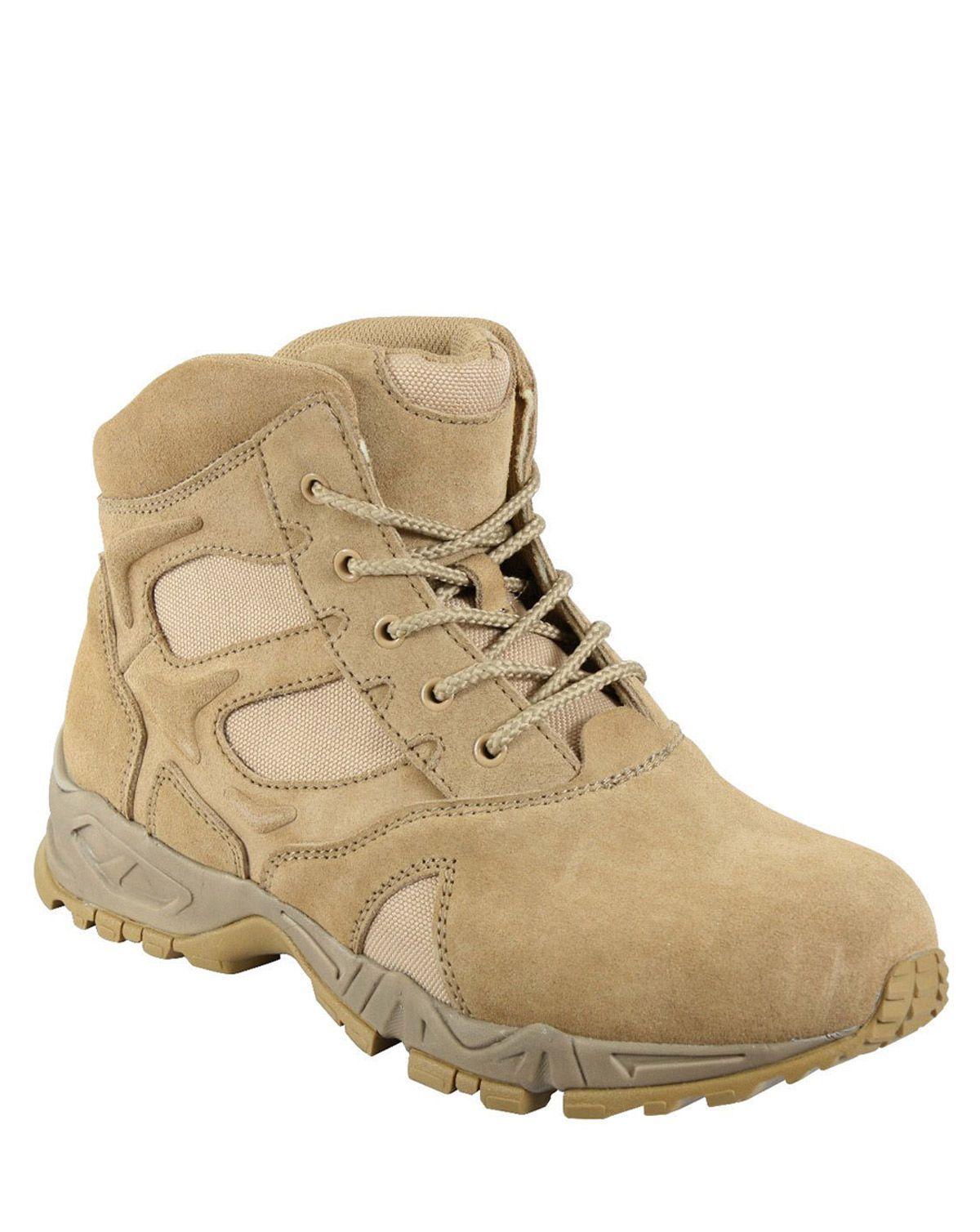 Tan Rothco Low Cut Taktiske Støvler - Rothco SkoSneaksers  - 613902653689