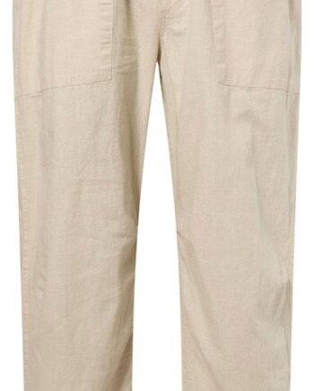 Linen Beige Pinewood Varnamo Insectsafe Hamp Mix Bukser - Pinewood Jeans  - 7331090484900