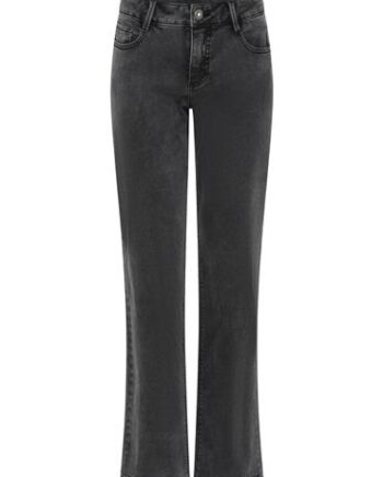 Grå Cero Bukser Dame Mørke 1121 - Cero Jeans  - 5713270556959
