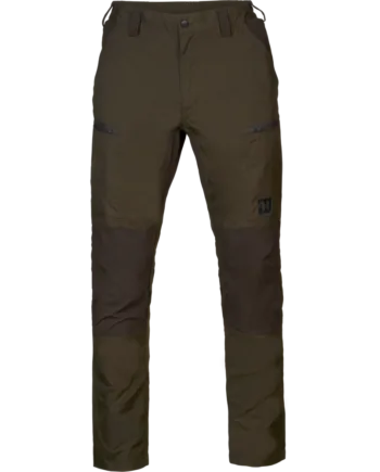 Grøn Harkila Fjell Bukser Willow Green Shadowbrown - Härkila Jeans  - 5714733677044