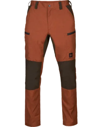 Harkila Fjell Bukser Shadow Brown Arabianspice - Härkila Jeans  - 5714733665621