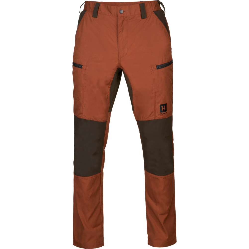 Harkila Fjell Bukser Shadow Brown Arabianspice - Härkila Jeans - 5714733665621