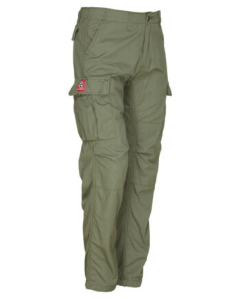 Olive Molecule Outdoor Letvægts Riptop Cargobukser N W27 - Molecule Jeans  - 5740032905335