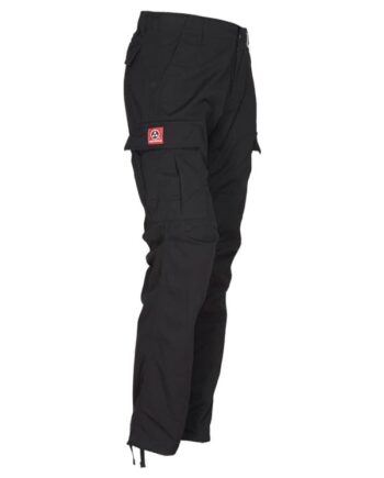 Sort Molecule Outdoor Letvægts Riptop Cargobukser - Molecule Jeans  - 5740032905250