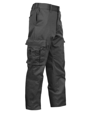 Sort Rothco Deluxe Emt Bukser W46 - Rothco Jeans  - 613902382411