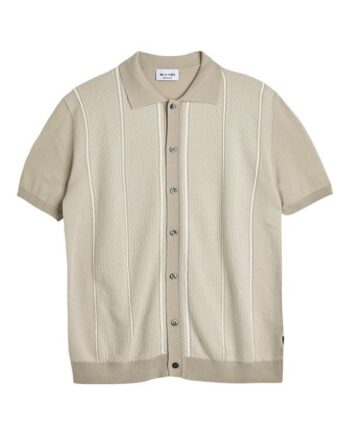 M 5629 Polo Shirt - Sand Shirt  - 5715813199913