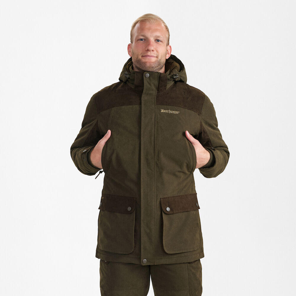 Deerhunter Eagle Winter Jakke - Deerhunter Jeans  - 5702827221150