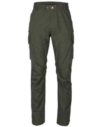 Grøn Pinewood Småland Hunters Naturesafe Bukser Moss Green - Pinewood Jeans  - 7331090408951