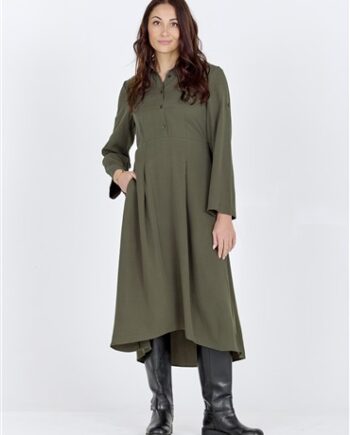 Hvid N Denmark Kjole Army - Nü Denmark Jeans  - 5715593227455