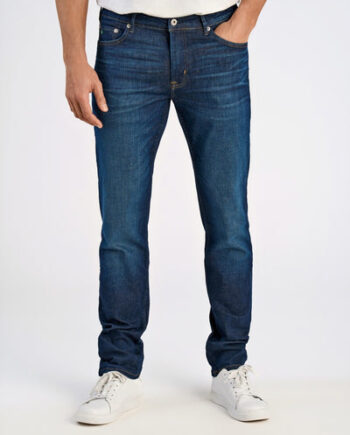 DARK WASH Tapered Jeans - Junk De Luxe Jeans  - 5714398509827