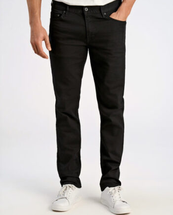 Sort Stay Black Tapered Fit Jeans - Junk De Luxe Jeans  - 5714399620651