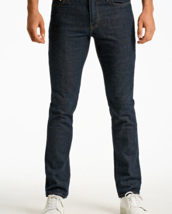 RINSE WASH Washed Indigo Tapered Jeans - Junk De Luxe Jeans  - 5714399846464