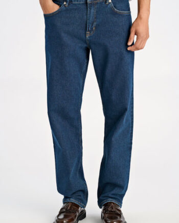 MID WASH Loose Fit Jeans - Junk De Luxe Jeans  - 5715651539087