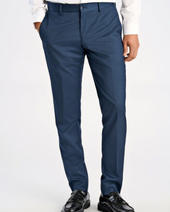 NAVY Wool Suiting Pants - Junk De Luxe Jeans  - 5714391969062
