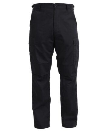 Sort Rothco Swat Bdu Bukser Medium - Rothco Jeans  - 613902621527