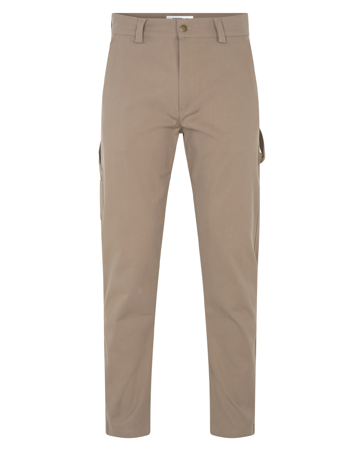 Sand Caterpillar Basic Twill Carpenter Bukser - Caterpillar Jeans  - 0196497259080