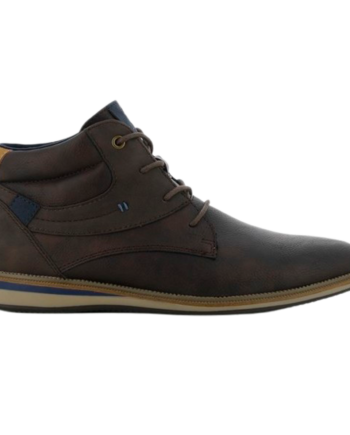 Mørkebrun/Navy Herre Støvler Mørkebrun Navy - Sj SkoSneaksers  - 5757151061859