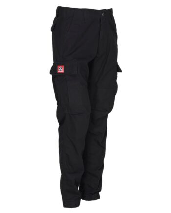 Sort Molecule Heavy Outdoors Cargobukser Medium W32 - Molecule Jeans  - 5740032905588