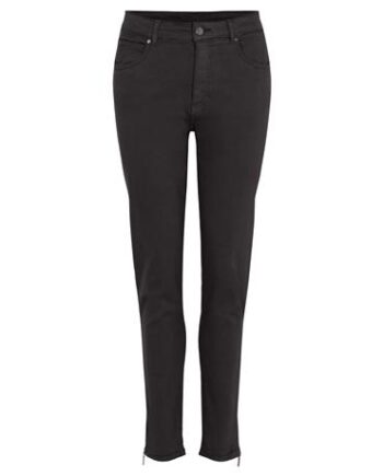 Brun Cero Bukser Dame Dark Brown 592 - Cero Jeans  - 5713270190412