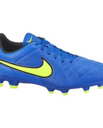 Blå Tiempo Genio Græsbane Støvler - Nike SkoSneaksers  - 888408196811