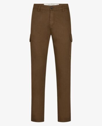 Mørkbrun Sicargo Twill - Signal Jeans  - 5702095983224