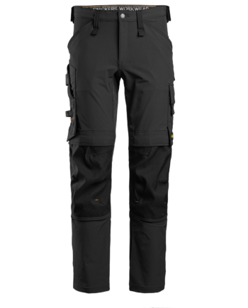 Sort Snickers Buks Full Stretch - Jeans  - 7332515358011