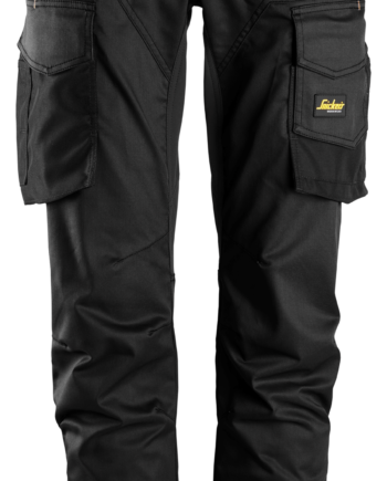 Sort Buks Stretch KnÆlomme - Jeans  - 7332515394163