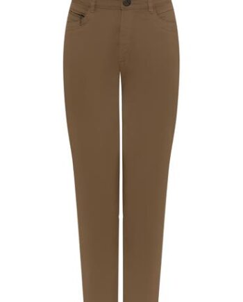 Brun Cero Bukser Dame Camel 526 - Cero Jeans  - 5713270678316