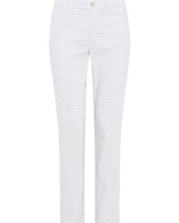 Grå Cero Bukser Dame Lyse T Mønster - Cero Jeans  - 5713270510296