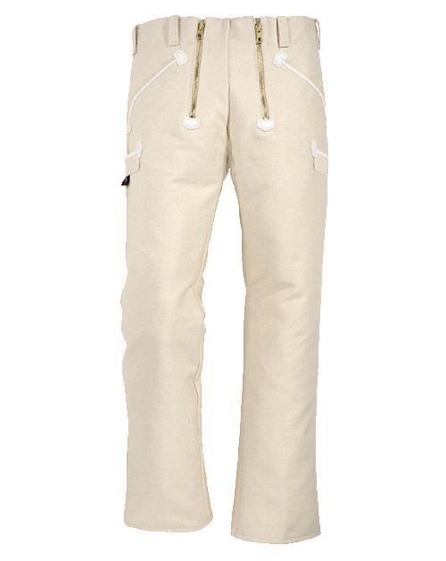Hvid Fhb Hubert Naver Bukser Moleskin W44 L36 - Fhb Jeans - 4030646091151