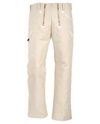 Hvid Fhb Hubert Naver Bukser Moleskin W38 L30 - Fhb Jeans  - 4030646091014
