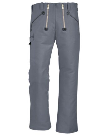 Grey Fhb Hubert Naver Bukser Moleskin Grå W38 L30 - Fhb Jeans  - 4030646063707