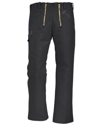 Sort Fhb Hubert Naver Bukser Moleskin W36 L34 - Fhb Jeans  - 4030646063608