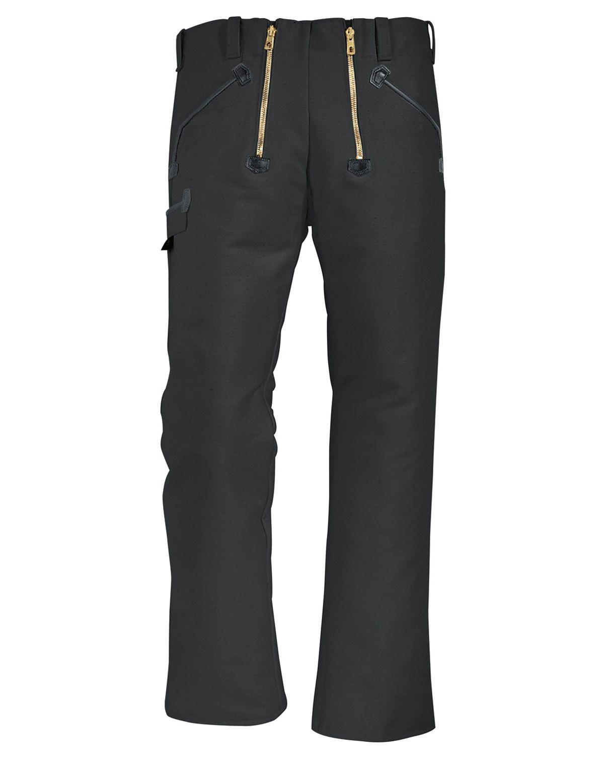 Sort Fhb Hubert Naver Bukser Moleskin W34 L38 980 - Fhb Jeans - 4030646123944