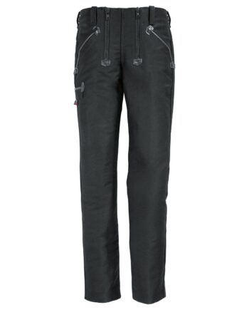 Sort Fhb Ewald Slim Naver Bukser Moleskin W33 L32 - Fhb Jeans  - 4030646289107