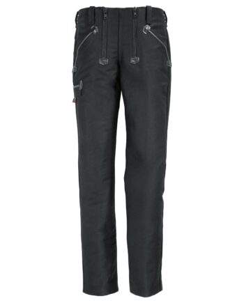 Sort Fhb Ewald Slim Naver Bukser Moleskin W34 L32 - Fhb Jeans  - 4030646289114