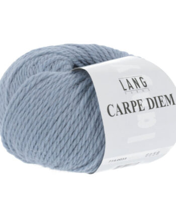 Vest Perlestrik Strikkekit Light Jeans 033 - Lang Yarns Jeans