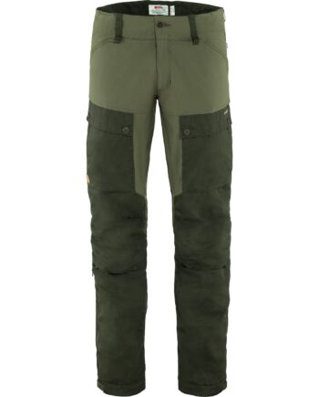 Grøn Fjallraven Keb Bukser Herre Green - Fjällräven Jeans  - 7323450500405