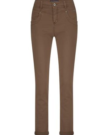Mid Brown Red Button Bukser Dame - Red Button Jeans  - 8721211450232
