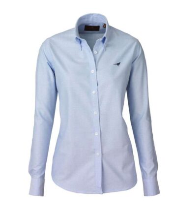 Laksen Notre Dame Oxford Skjorte - Laksen Shirt